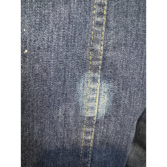 Eddie Bauer Expedition Quilted-Lined Denim Jacket – Made in USA – See Measure - Picture 11 of 15